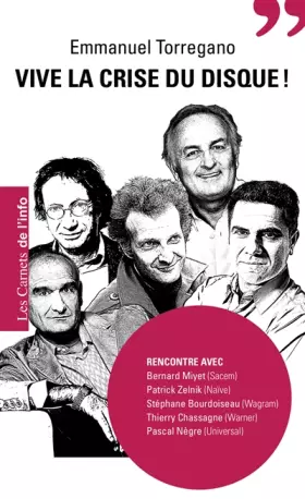 Couverture du produit · Vive la crise du disque