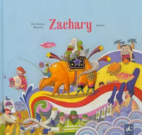 Couverture du produit · Zachary