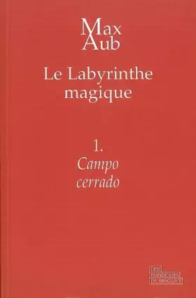 Couverture du produit · Campo Cerrado