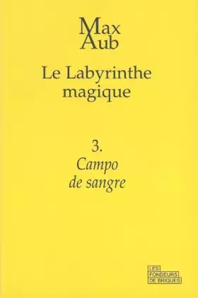 Couverture du produit · Campo de sangre