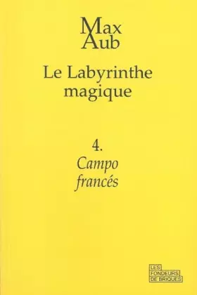 Couverture du produit · Campo francés: Le Labyrinthe magique - 4
