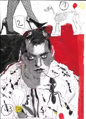 Couverture du produit · Luis Buñuel, roman