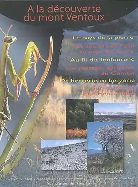 Couverture du produit · A la découverte du mont Ventoux