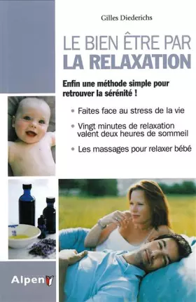 Couverture du produit · Le Bien etre par la relaxation
