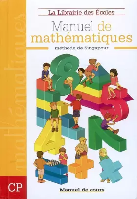 Couverture du produit · Manuel de mathématiques CP