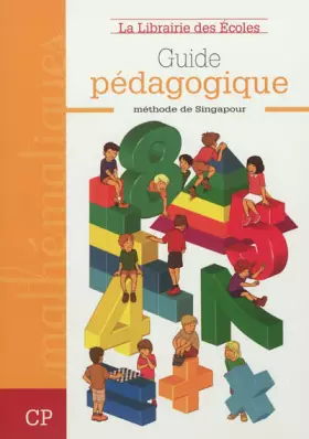 Couverture du produit · Guide pédagogique CP