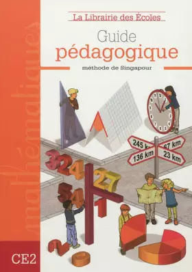 Couverture du produit · Guide pédagogique CE2