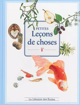 Couverture du produit · Petites leçons de choses