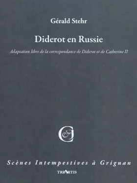 Couverture du produit · Diderot en Russie