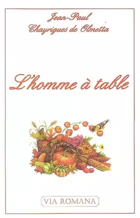 Couverture du produit · L'homme à table