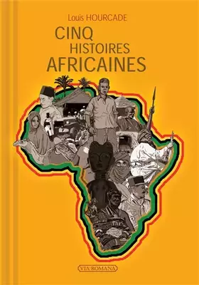 Couverture du produit · Cinq histoires africaines