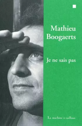 Couverture du produit · Je ne sais pas