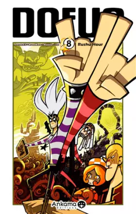 Couverture du produit · Dofus Vol.8