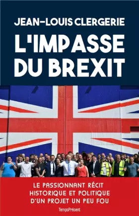 Couverture du produit · L'impasse du Brexit