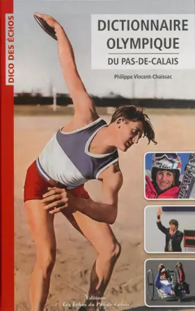 Couverture du produit · Dictionnaire olympique du Pas-de-Calais