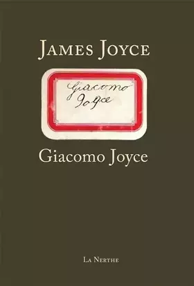 Couverture du produit · Giacomo Joyce