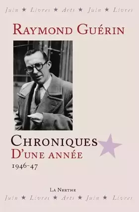 Couverture du produit · Chroniques d'une année