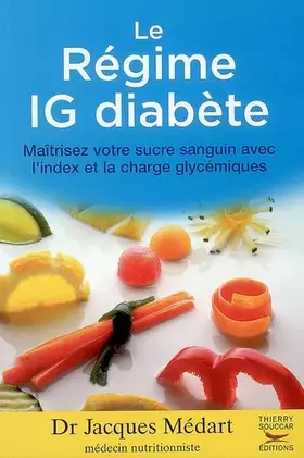 Couverture du produit · Le régime IG diabète