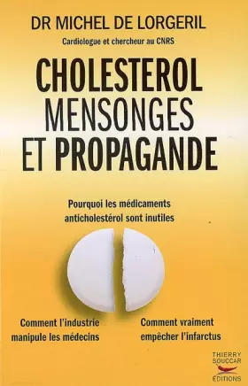 Couverture du produit · Cholestérol, mensonges et propagande