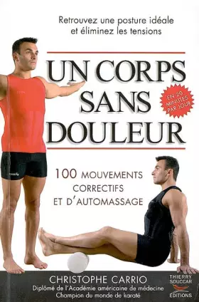 Couverture du produit · Un corps sans douleur