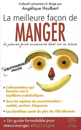 Couverture du produit · La meilleure façon de manger