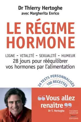 Couverture du produit · Le régime hormone