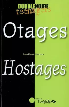 Couverture du produit · Otages/Hostages