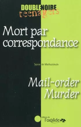 Couverture du produit · Mort par correspondance / Mail-order Murder