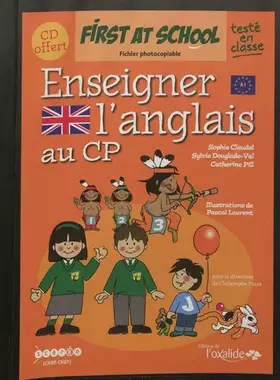 Couverture du produit · Enseigner l'anglais au CP (+CD audio)