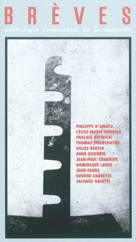 Couverture du produit · Brèves, N° 95 :