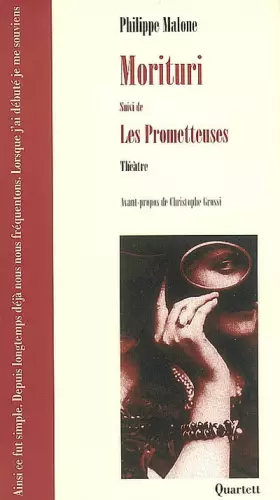 Couverture du produit · Morituri: Suivi de Les Prometteuses