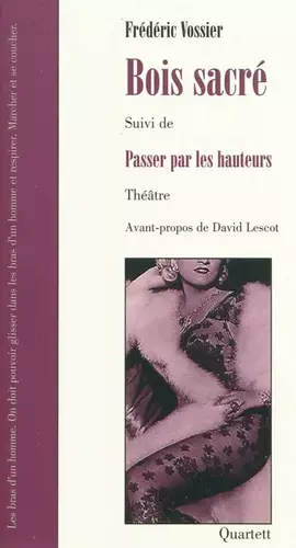 Couverture du produit · Bois sacré