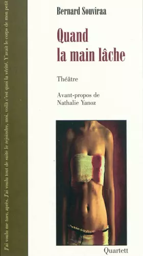 Couverture du produit · Quand la main lâche