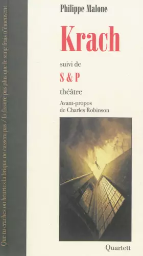 Couverture du produit · Krach: Suivi de S&P