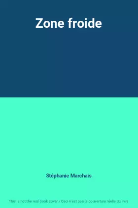 Couverture du produit · Zone froide