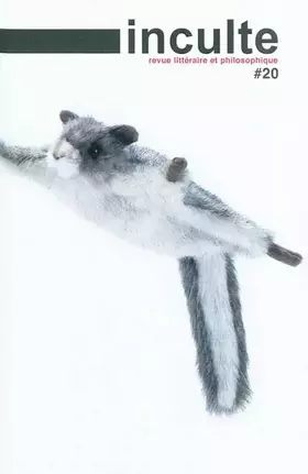 Couverture du produit · Inculte, N° 20 : L'alcool