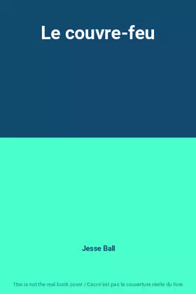 Couverture du produit · Le couvre-feu