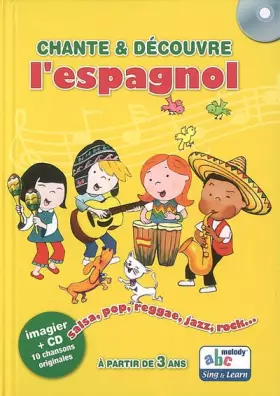 Couverture du produit · Chante et Découvre l'espagnol