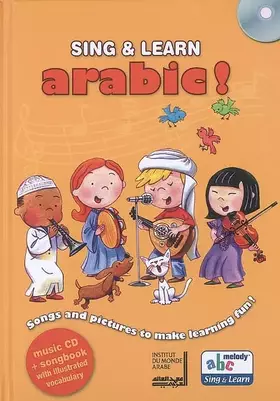 Couverture du produit · Sing & Learn Arabic