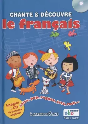 Couverture du produit · Chante et Découvre le français