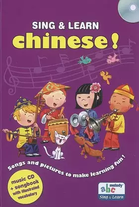 Couverture du produit · Sing & Learn Chinese