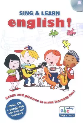 Couverture du produit · SING & LEARN ENGLISH