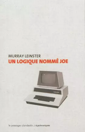 Couverture du produit · Un Logique nommé Joe