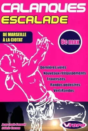 Couverture du produit · Calanques escalade