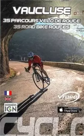 Couverture du produit · VAUCLUSE 40 PARCOURS VELO DE ROUTE