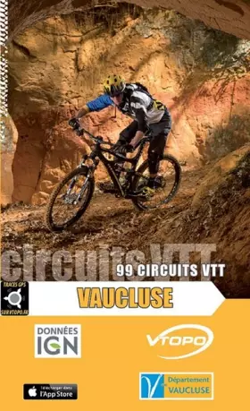 Couverture du produit · VAUCLUSE 99 CIRCUITS VTT
