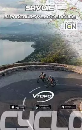 Couverture du produit · Savoie 31 parcours vélo de route
