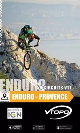 Couverture du produit · Enduro Provence 56 crircuits VTT