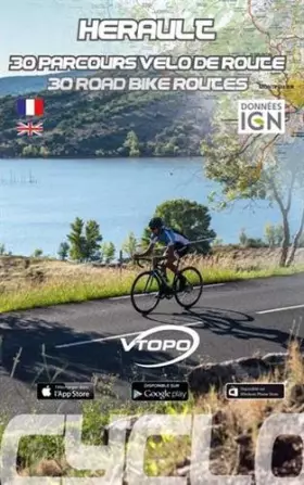 Couverture du produit · Hérault 30 parcours vélo de route