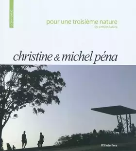 Couverture du produit · Pour une troisième nature